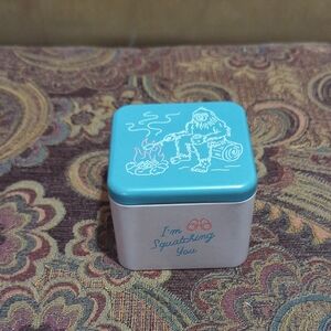 Empty Fossil Sasquatch Tin